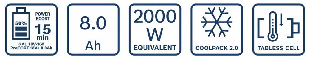 Kort info om Bosch batteri